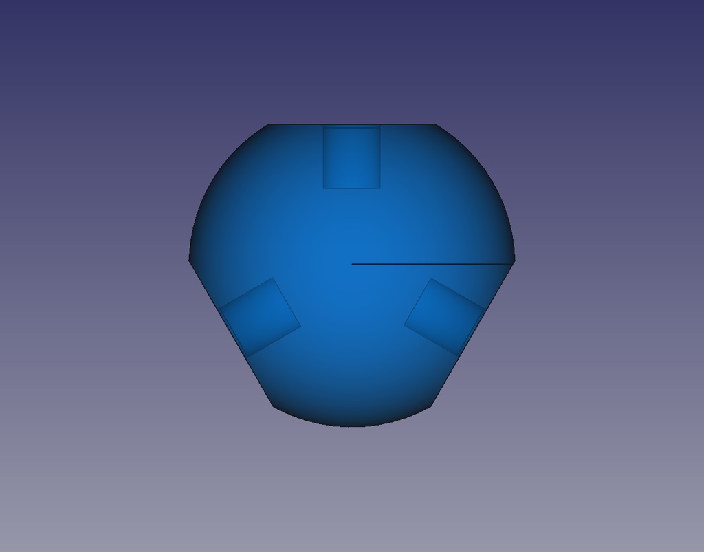 【3Dデータ】原子ブロック - イミン構造