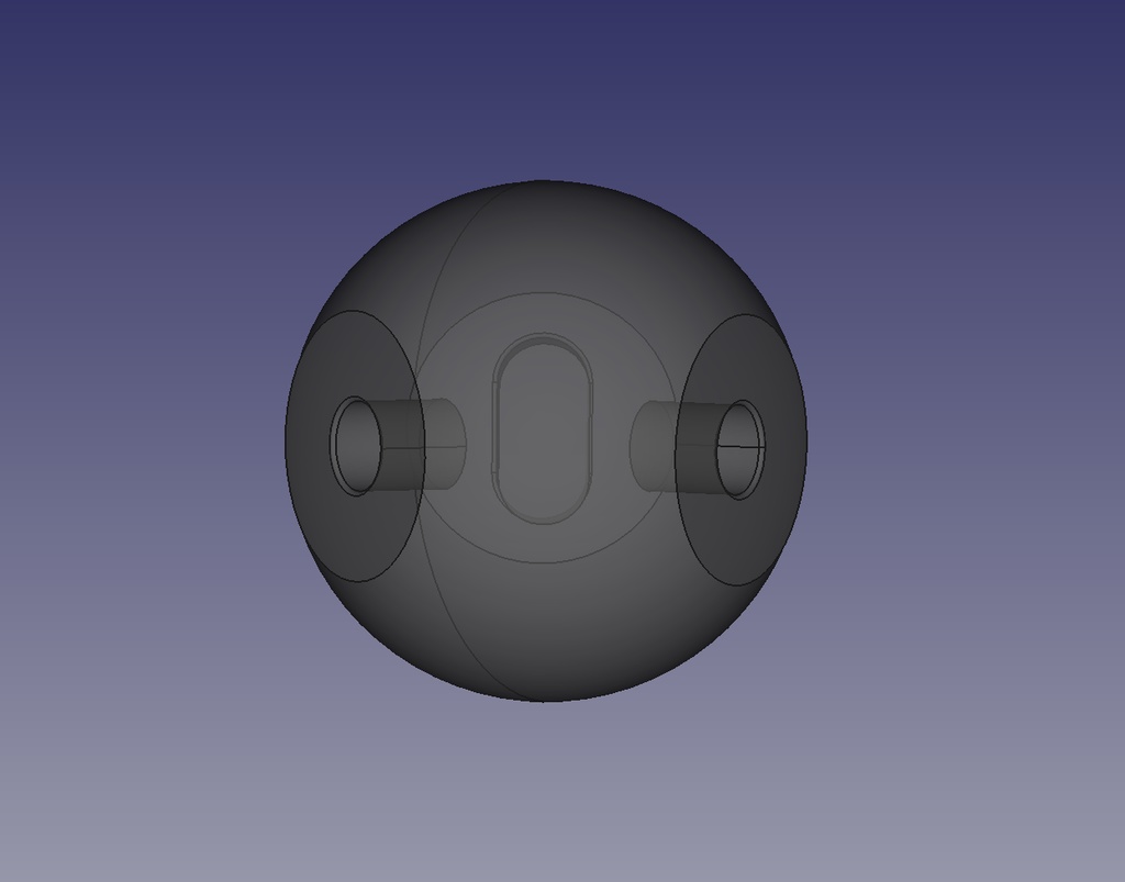 【3Dデータ】原子ブロック - イミン構造