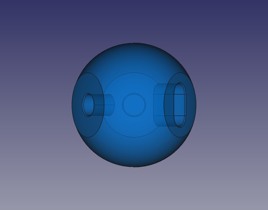 【3Dデータ】原子ブロック - ニトロ・スルホニル