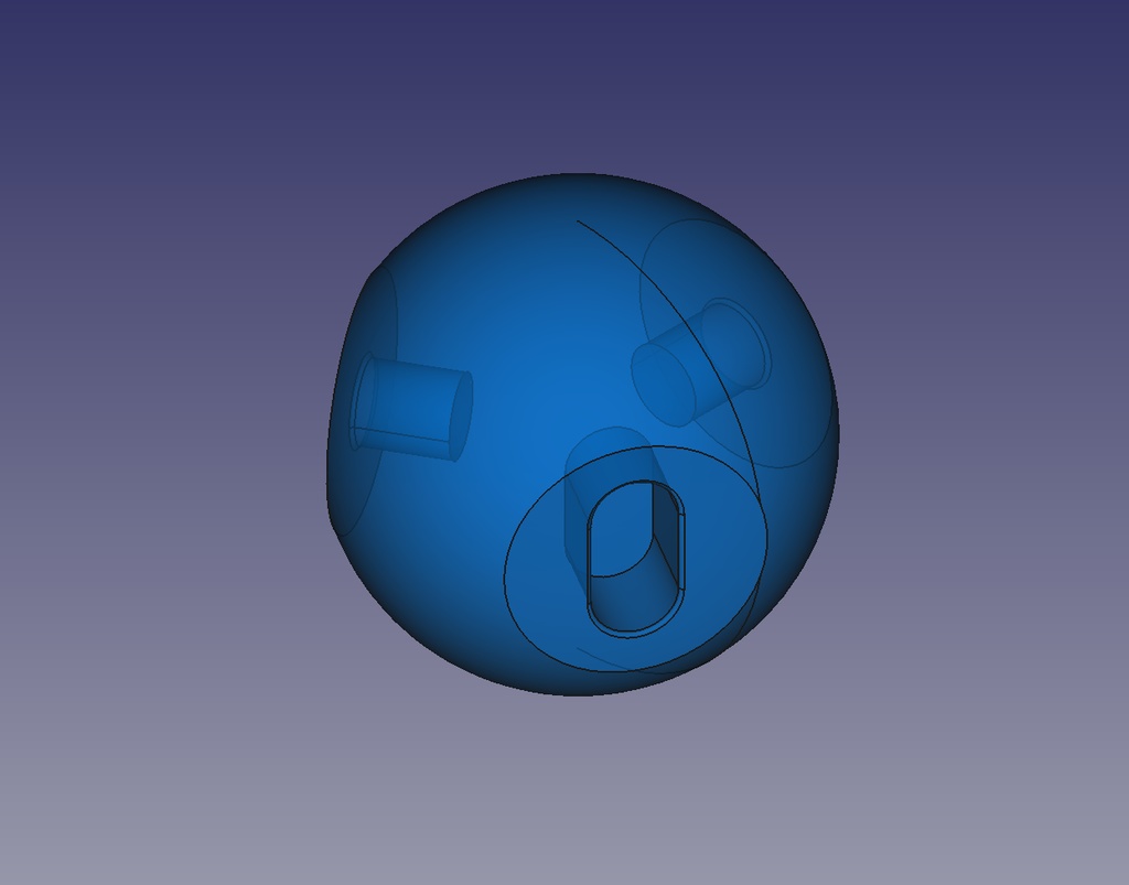 【3Dデータ】原子ブロック - ニトロ・スルホニル