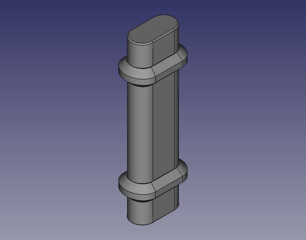 【3Dデータ】原子ブロック - ニトロ・スルホニル