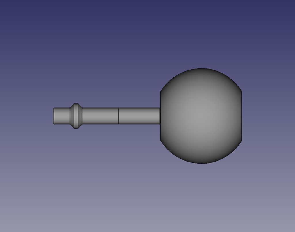 【3Dデータ】原子ブロック - ニトロ・スルホニル