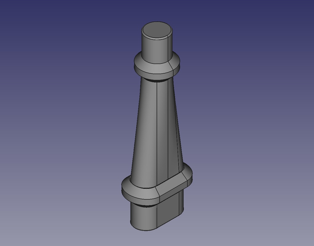 【3Dデータ】原子ブロック - ニトロ・スルホニル