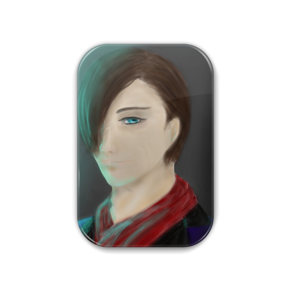 ステファノの缶バッジ