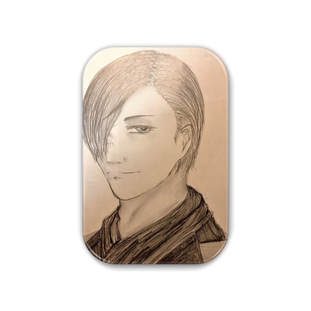 ステファノの缶バッジVer.2