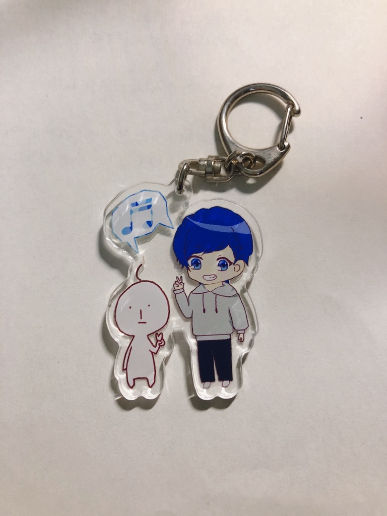 ポッキーさん&ぽきまるアクキー