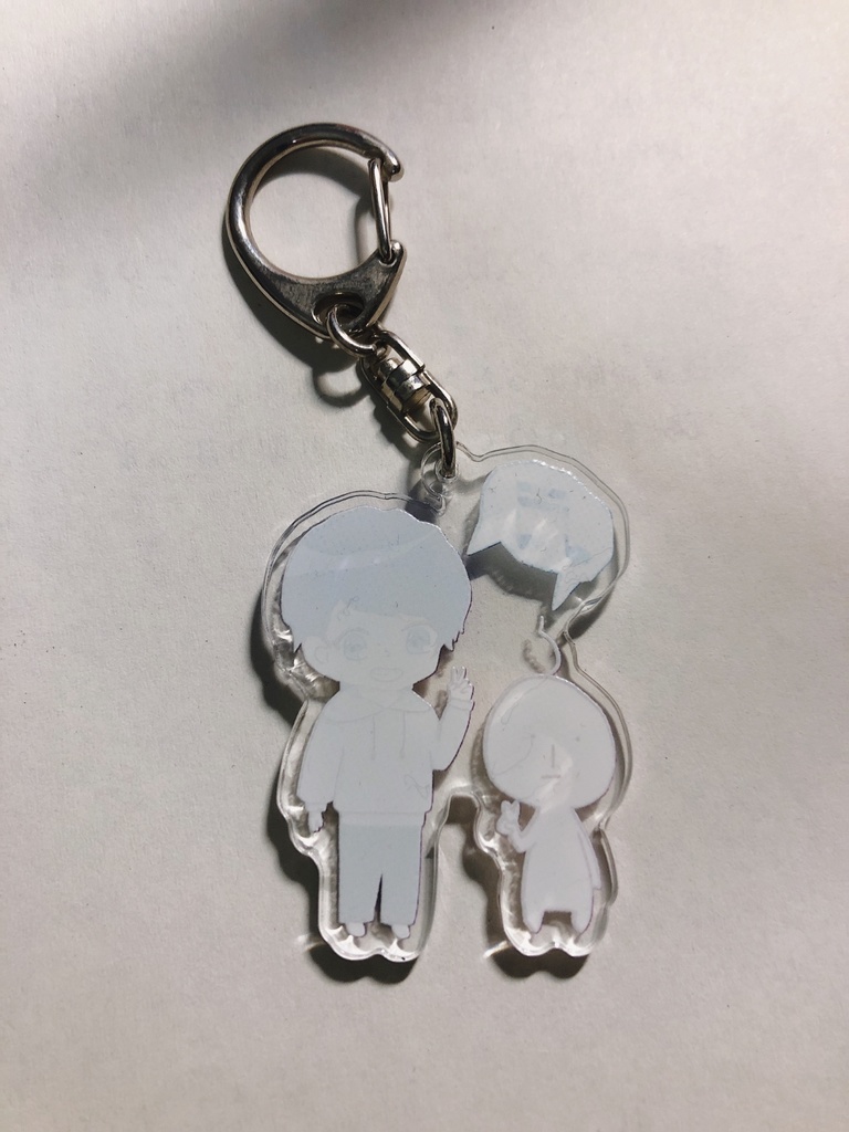 ポッキーさん&ぽきまるアクキー