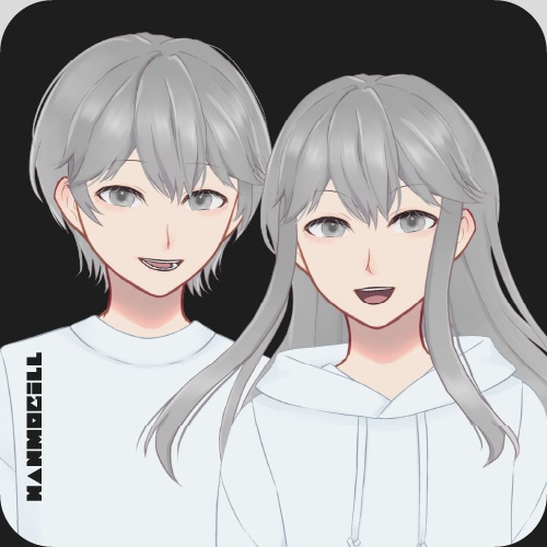 Shirt and Hoodie 【 Customizable Live2D | live2dモデル | VTS 】