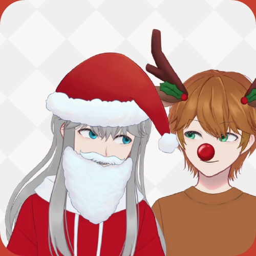 Christmas Accessories【 Live2Dアバター | VTS 】