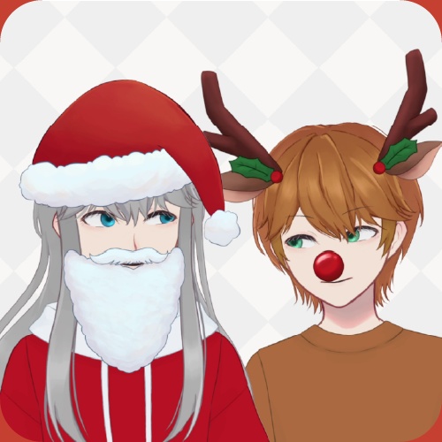 Christmas Accessories【 Live2Dアバター | VTS 】