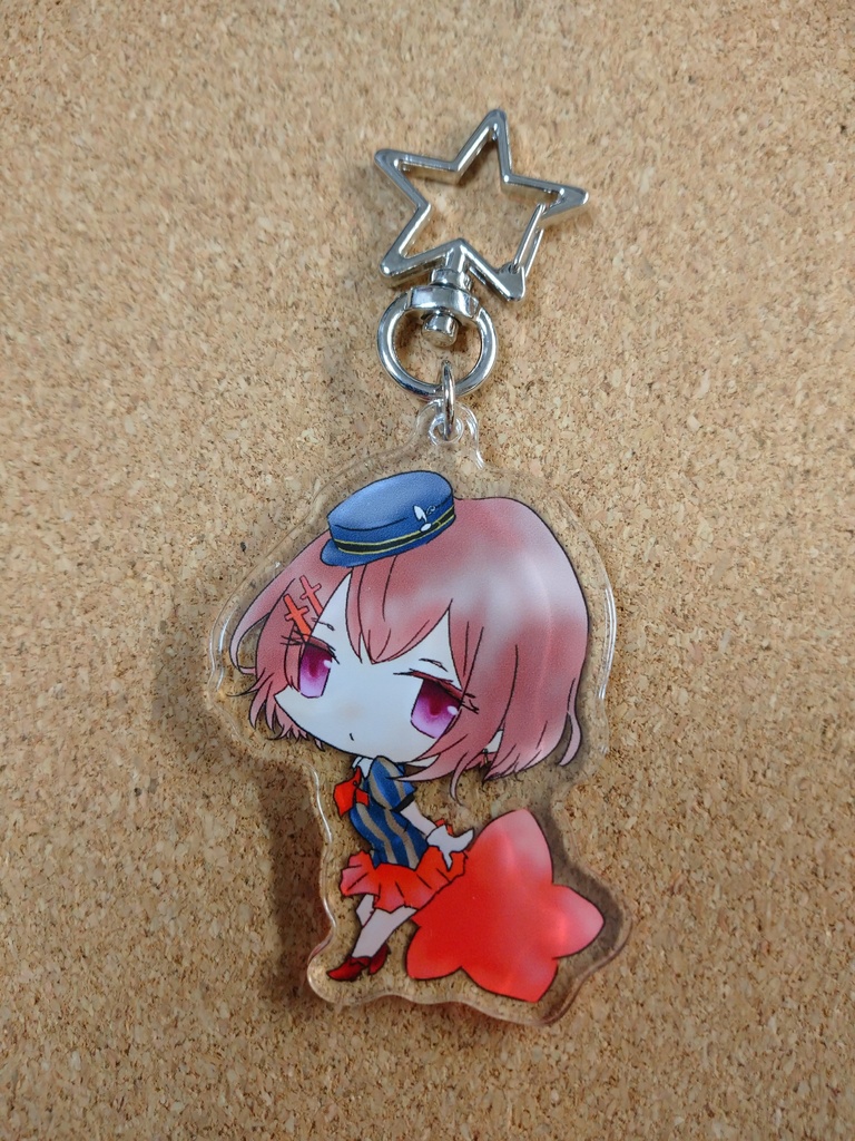 元宮祭莉 2019年衣装アクキー