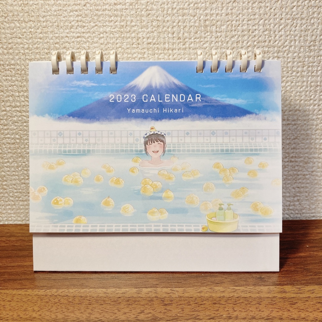 【SOLDOUT】2023年カレンダー