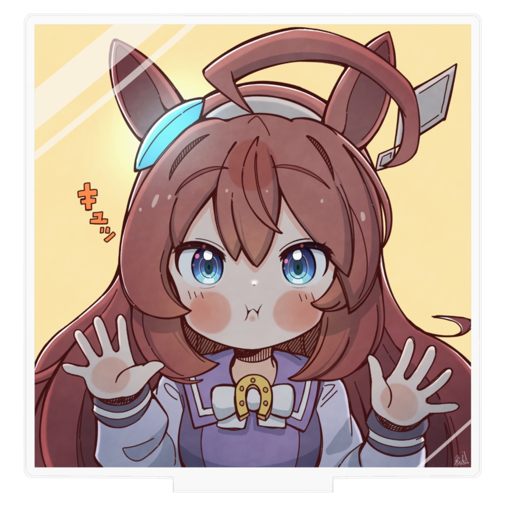 ブルボンむぎゅアクスタ