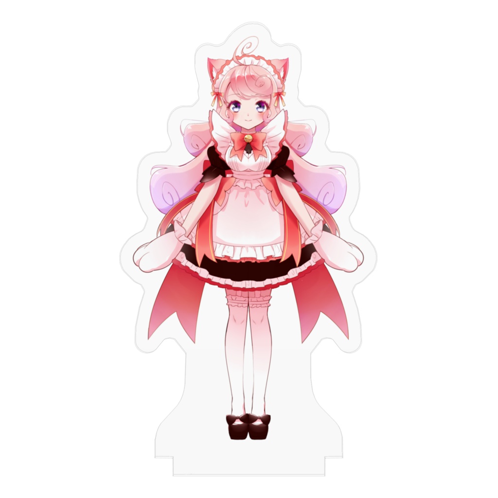 絵描魔くるアクリルフィギュア