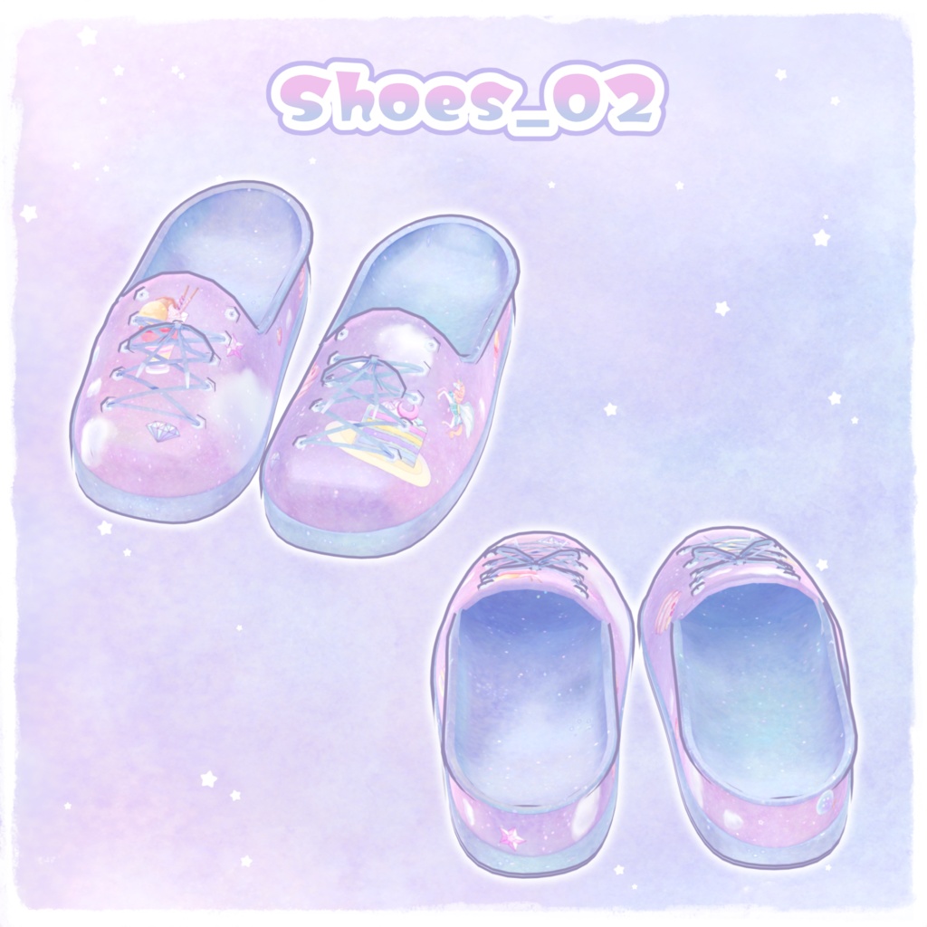 【NC's Cloth専用】ゆめかわテクスチャ・マテリアル【Material・Texture】