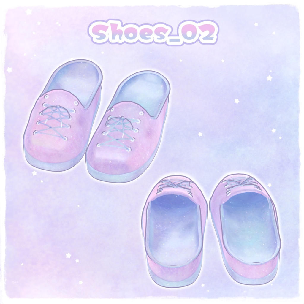 【NC's Cloth専用】ゆめかわテクスチャ・マテリアル【Material・Texture】