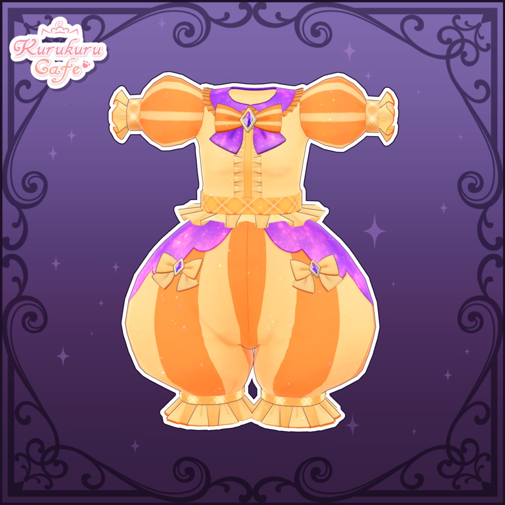 HalloweenPumpkin【ショコモアスウィート対応衣装】