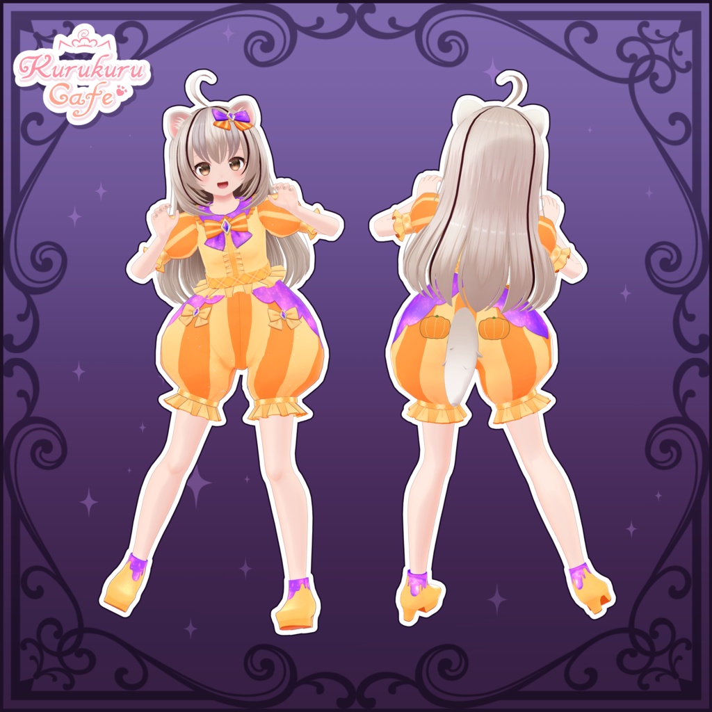 HalloweenPumpkin【ショコモアスウィート対応衣装】