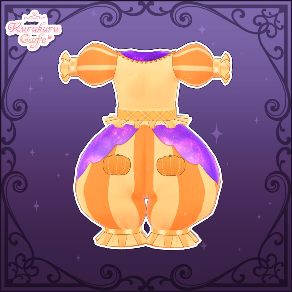 HalloweenPumpkin【ショコモアスウィート対応衣装】