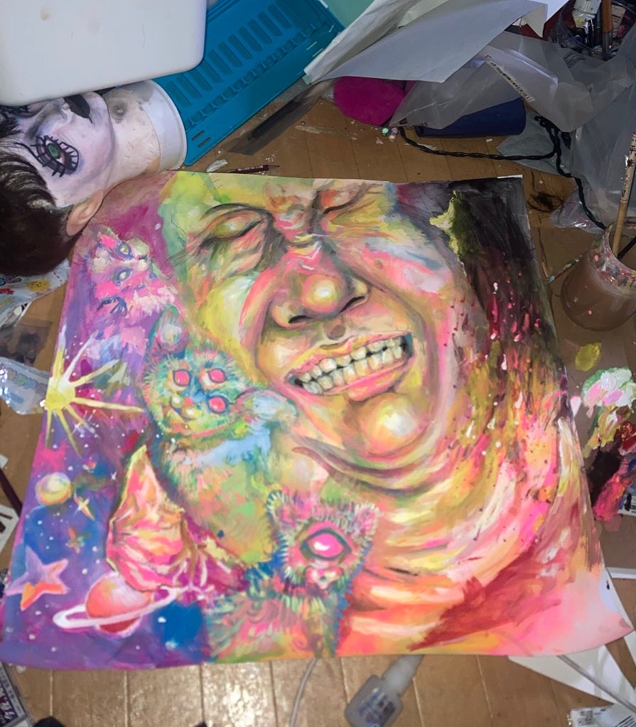 ランダムおみくじ付きドローイング