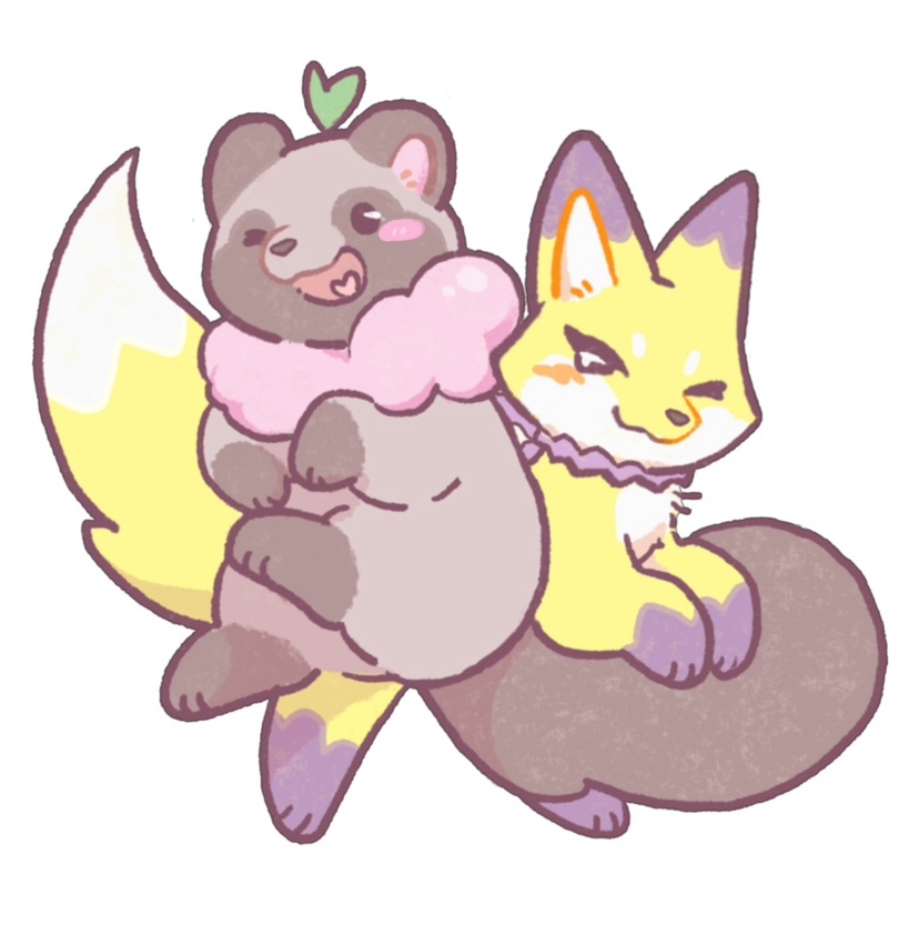 Be my buddy! シール