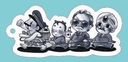 【勇者ヤマダくん】電車ごっこアクキー【グッズ】