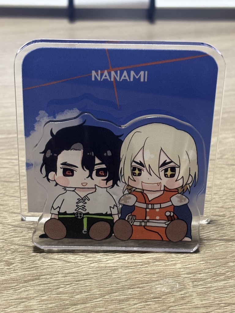 七海兄弟アクリルメモスタンド