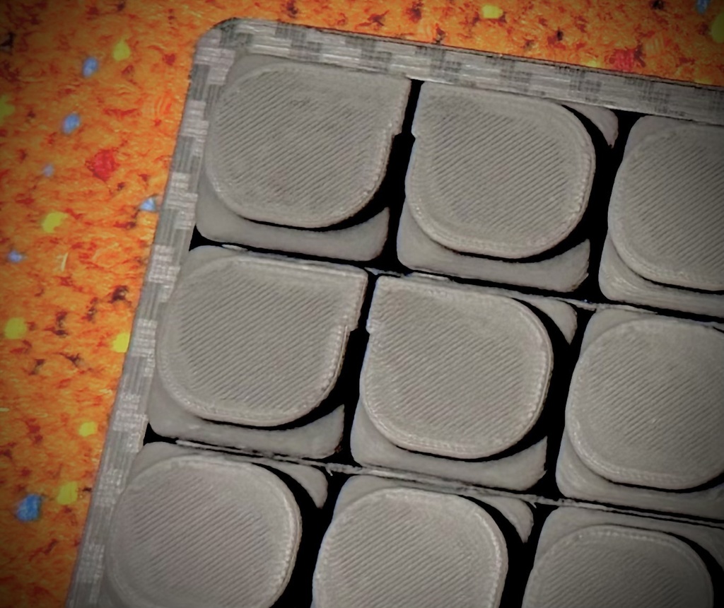 LalaPad mini 向けキーキャップ 15.5mm