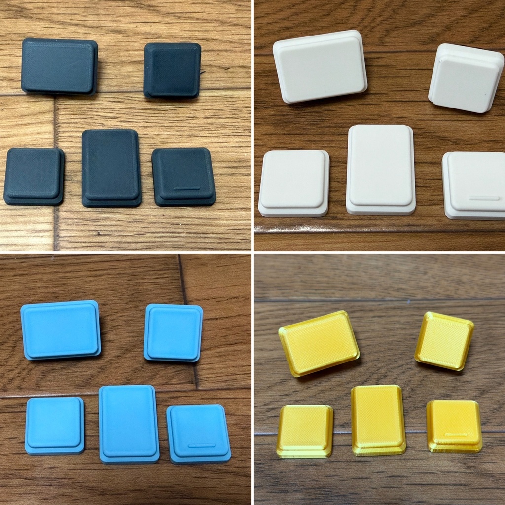 LaLaPad Gen2 キーキャップ