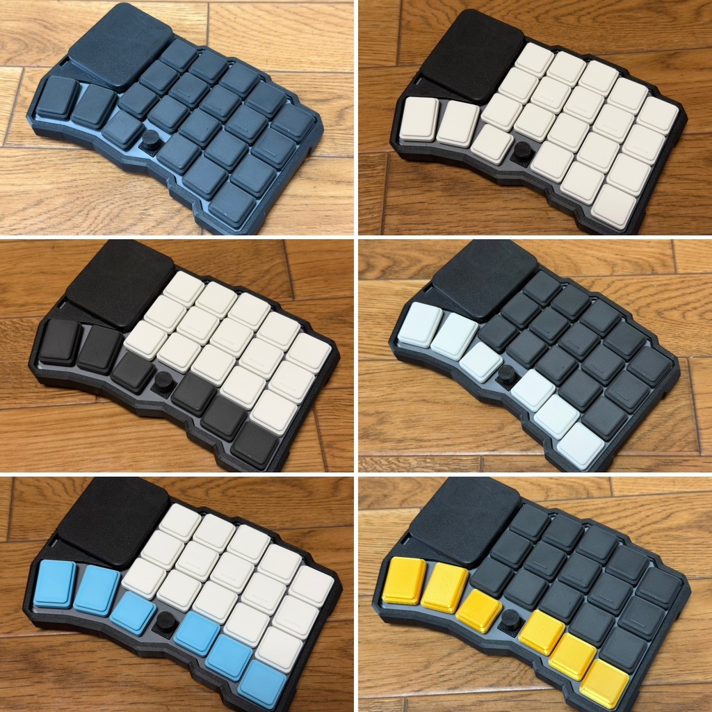 LaLaPad Gen2 キーキャップ