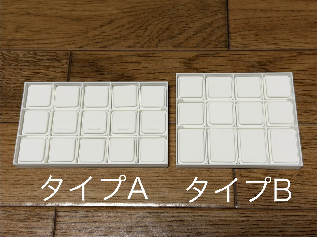 LaLaPad Gen2 キーキャップ