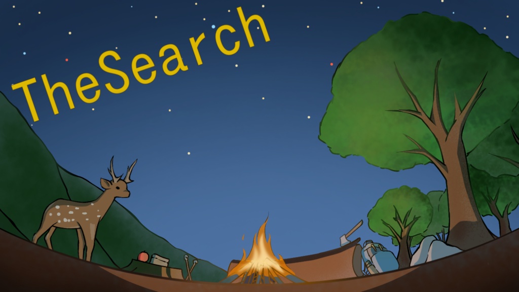 TheSearch(PCゲーム、無料)