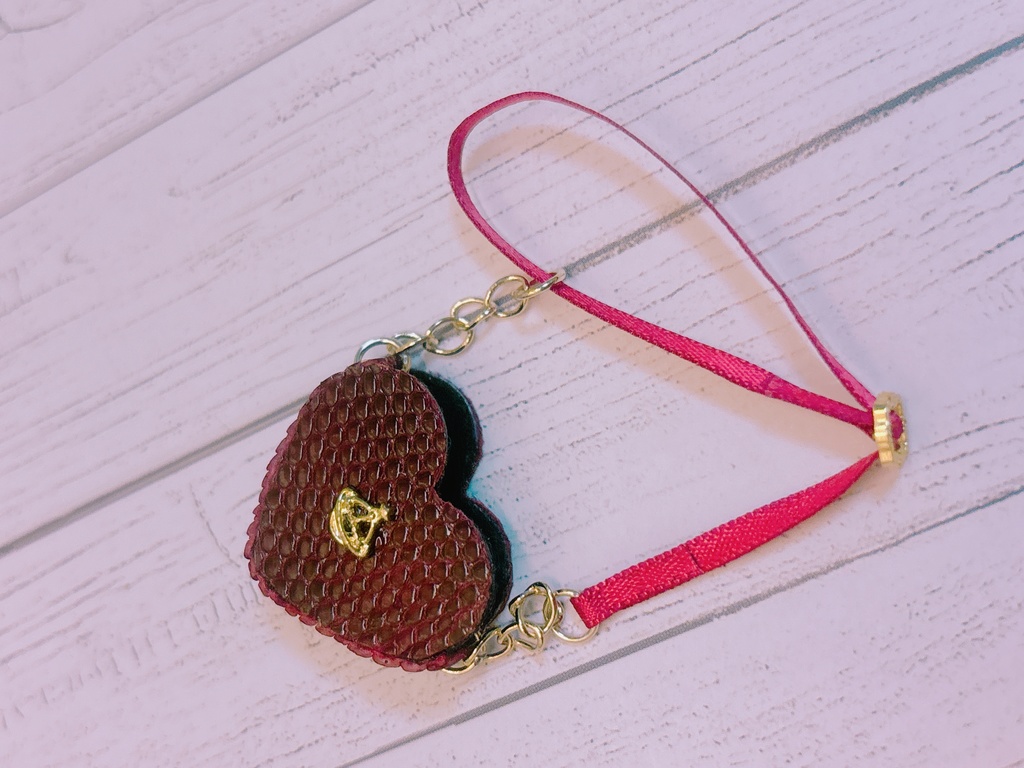 レザーハートバッグ(旧型)