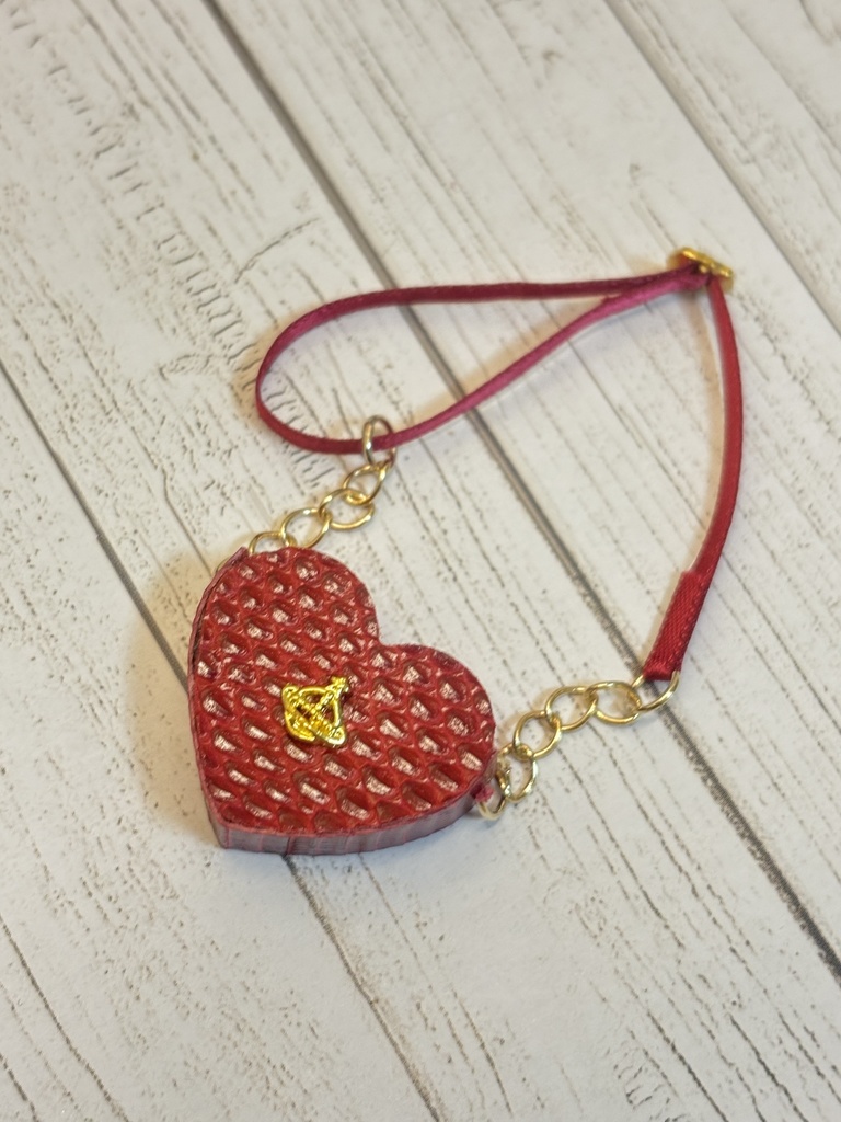 レザーハートバッグ(旧型)