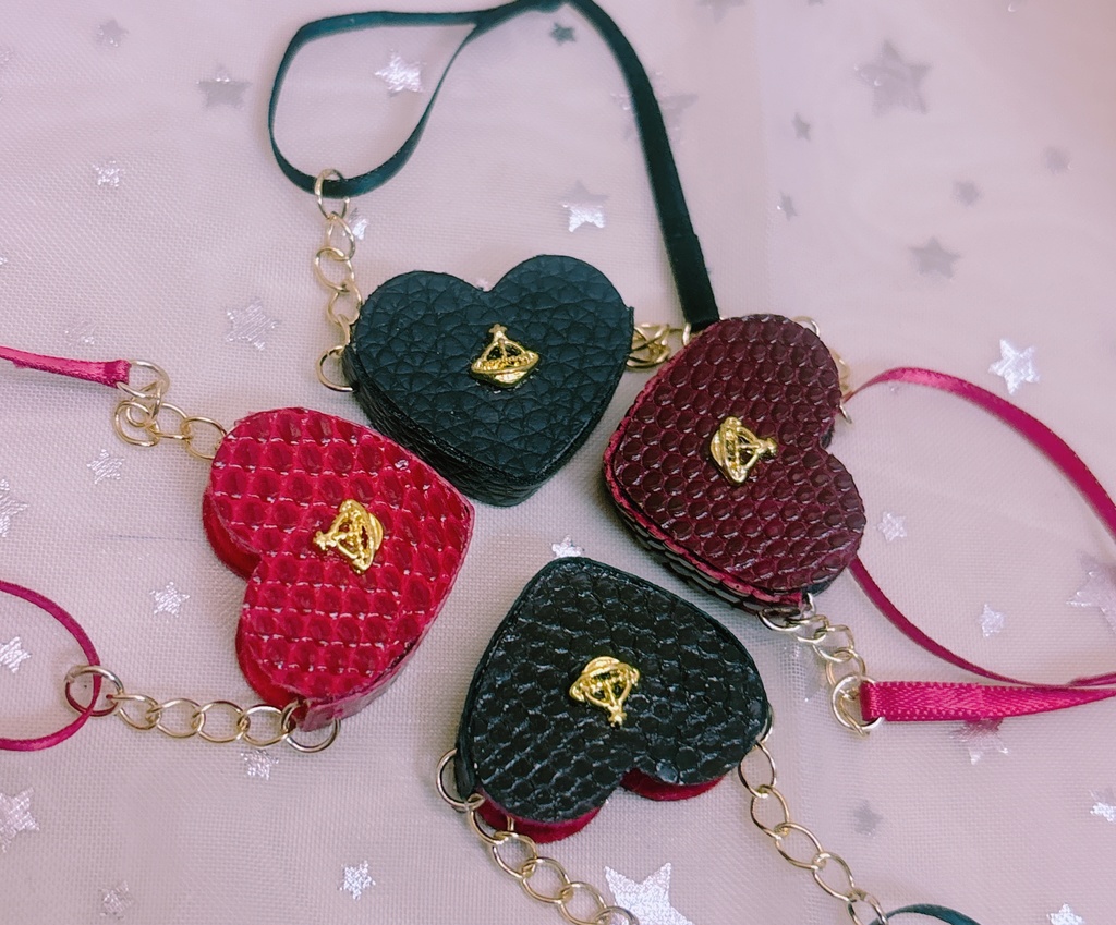 レザーハートバッグ(旧型)