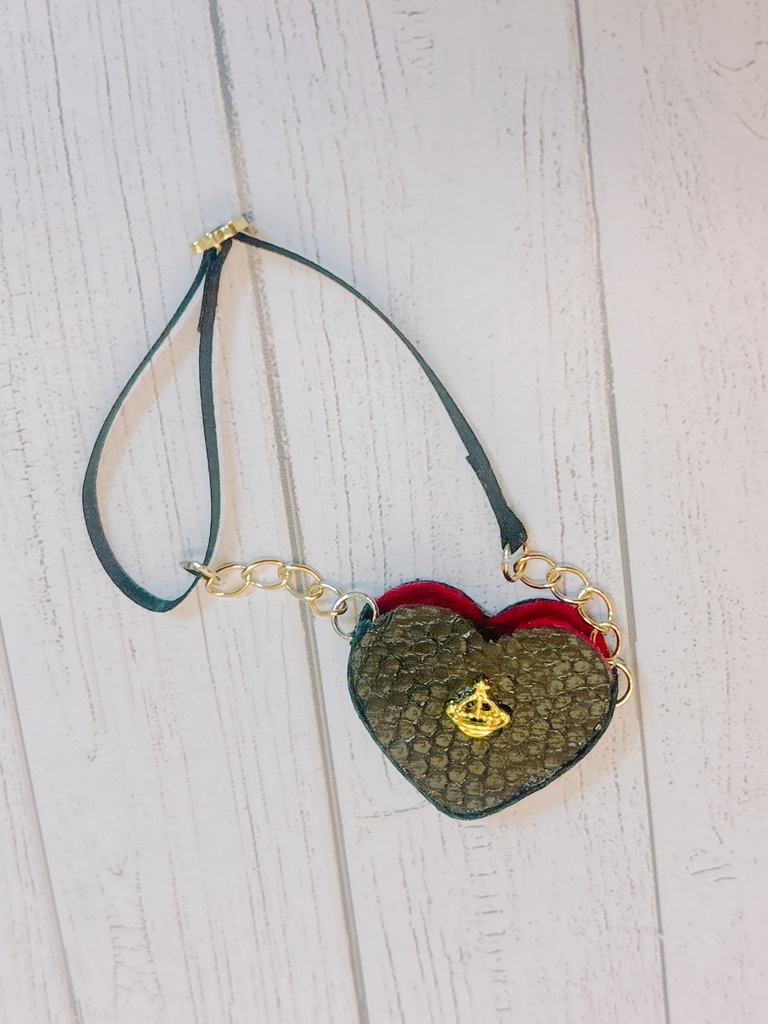 レザーハートバッグ(旧型)