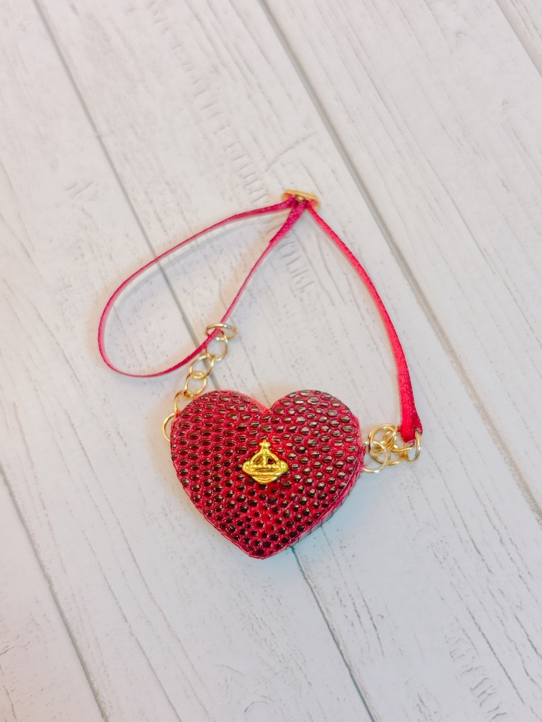 レザーハートバッグ(新型)