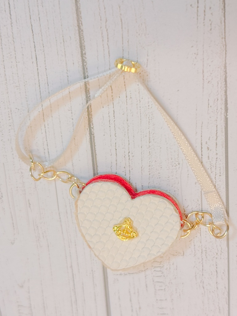 レザーハートバッグ(新型)