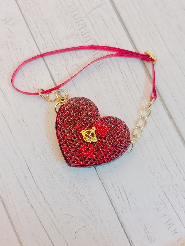 レザーハートバッグ(新型)