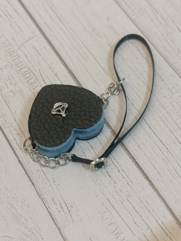 レザーハートバッグ(新型)