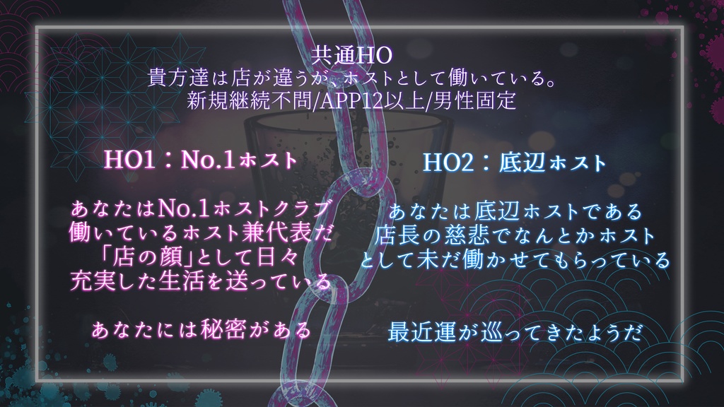 【クトゥルフ神話TRPG】Drown in Armand de【SPLL:E189242】