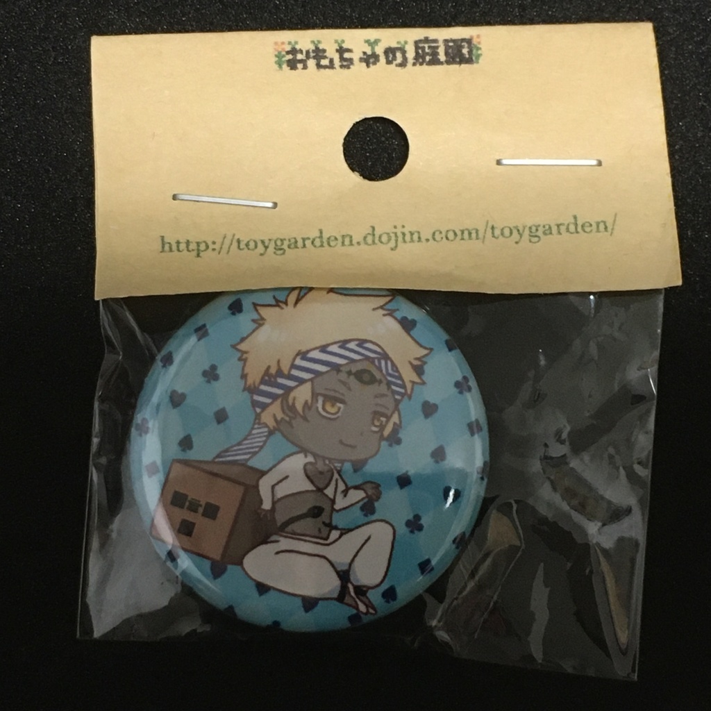 Dグレキャラ缶バッジ 32mm単品