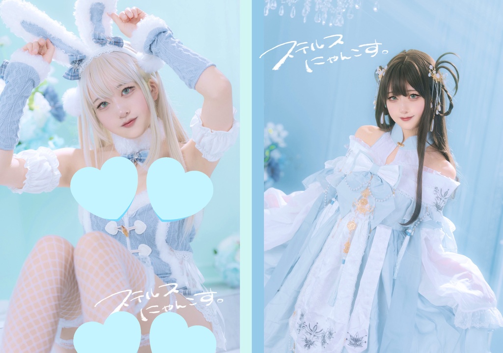 🐈‍⬛創作本+アクスタセット🐈‍⬛