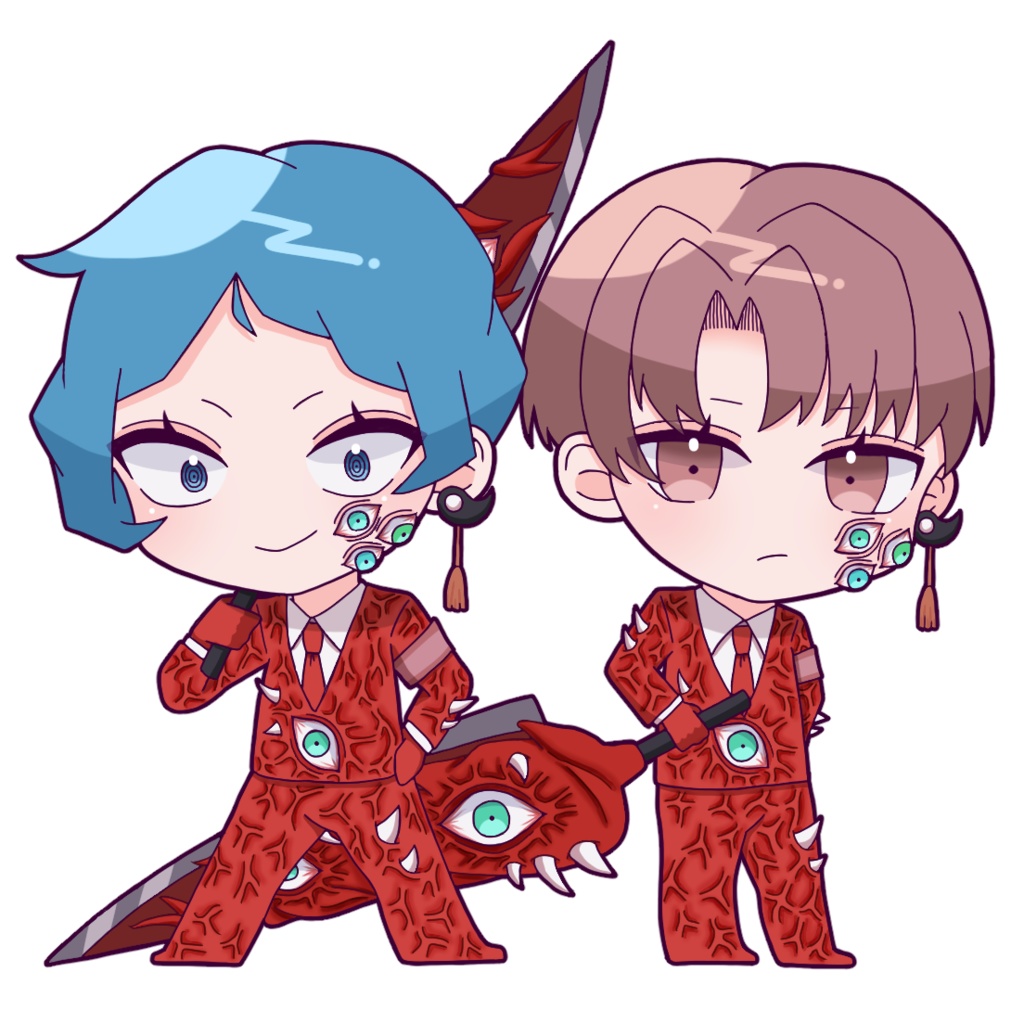 自職員アクキー