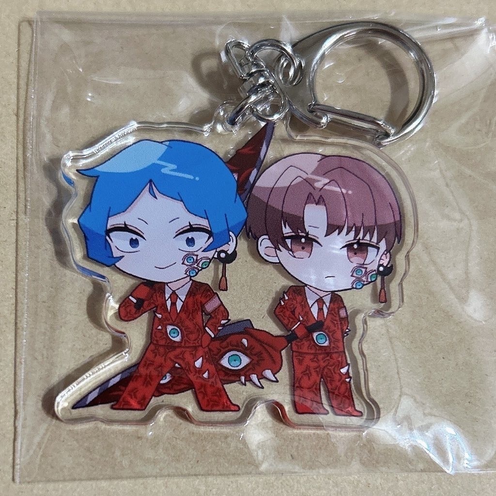 自職員アクキー