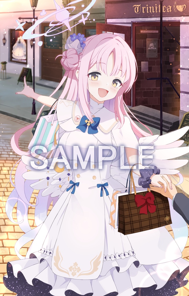 聖園ミカ　B2タペストリー