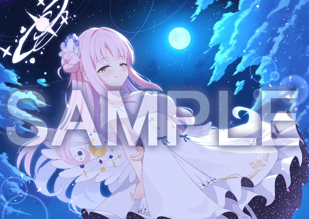 【星に願いをミカ】A5アクリルパネル