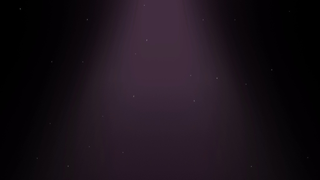 【配信者向け】歌枠などに使えるスポットライト風の動画背景(ループ可)