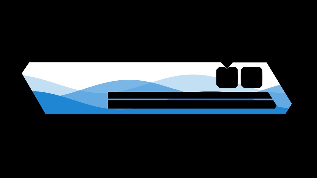 【配信者向け】波打つApexオーバーレイ(背景透過・ループ可)