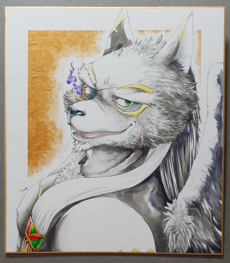 色紙・テスカトリポカ
